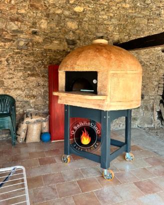 FORNO PIZZA LEGNA O GAS PER ESTERNO. ALTA QUALITÀ 