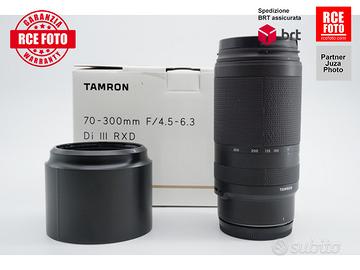 Tamron 70-300 F4.5-6.3 Di III RXD (Nikon)