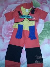 Costume Carnevale Bakugan Bimbo 9/11 anni