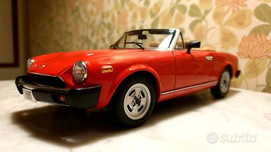 Fiat 124 Spider scala 1:18