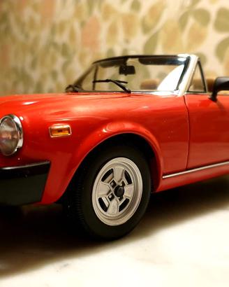 Fiat 124 Spider scala 1:18