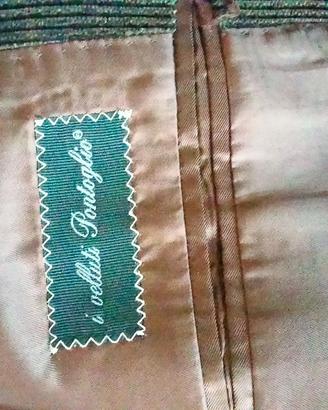 Giacca sartoriale firmata Ugo Fabiani