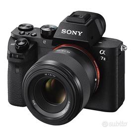 Sony a 7 ii + 50 mm 1.8 Sony