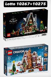 LEGO Lotto 10267+10275 MISB
