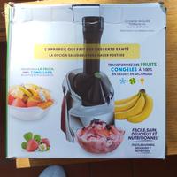 Gelatiera macchina per frozen dessert NUOVA