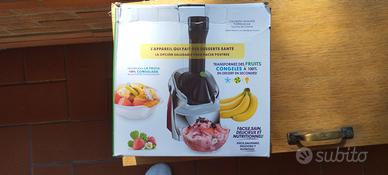 Gelatiera macchina per frozen dessert NUOVA