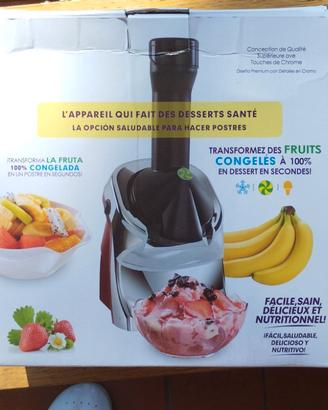 Gelatiera macchina per frozen dessert NUOVA