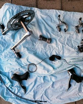 Gruppo Shimano Dura ace 7800 flight deck 
