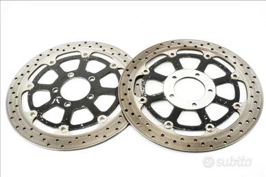 Suzuki GSX R 600 750 K1 K2 K3 dischi anteriori