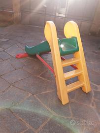 scivolo bimbi 