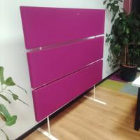 Pannello divisorio Fonoassorbente 