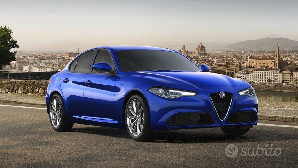 Alfa Romeo Giulia (2016)