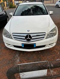Mercedes classe C, anno 2011,unico proprietario