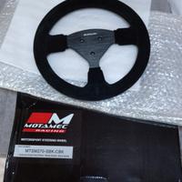 Volante Motamec 27 scamosciato 