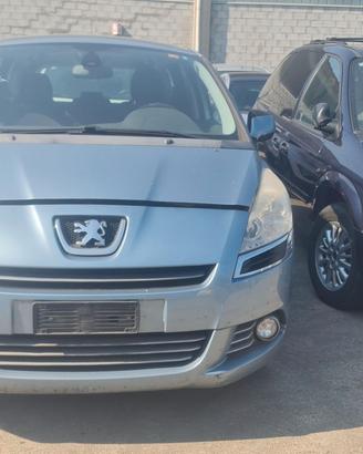 Ricambi Peugeot 5008  cofano paraurti anteriore tr