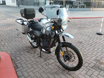 Royal Enfield Himalayan 411,gommenuove,tagliandata