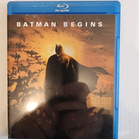 Batman Begins blu Ray