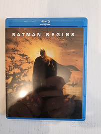 Batman Begins blu Ray