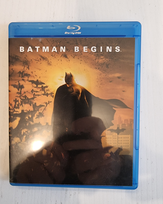 Batman Begins blu Ray