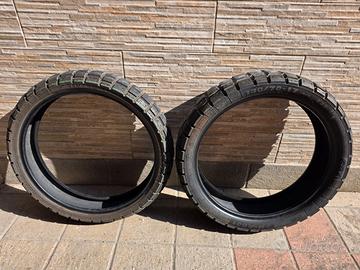 Pneumatici per moto 110/70/17, 130/70/17