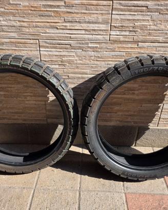Pneumatici per moto 110/70/17, 130/70/17