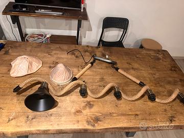 Lampadario a Sospensione 5 Luci