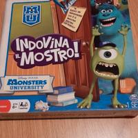 Gioco indovina il mostro Monsters University 6+
