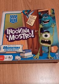 Gioco indovina il mostro Monsters University 6+