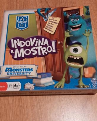 Gioco indovina il mostro Monsters University 6+
