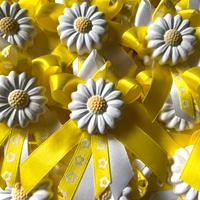 Segnaposto margherita per cerimonia comunione