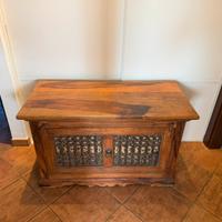 Cassapanca stile Tai orientale