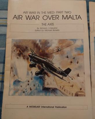 Air War Over Malta – The Allies & The Axis