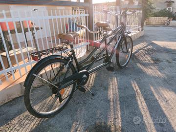 Tandem Risciò come nuovo 6 rapporti