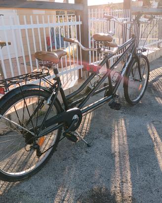 Tandem Risciò come nuovo 6 rapporti