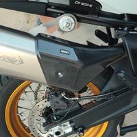 Scarico HP CORSE Titanio/Carbonio cfmoto ktm