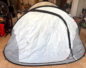 Tenda 2 seconds +materasso