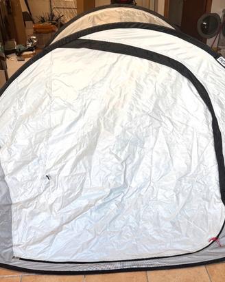 Tenda 2 seconds +materasso