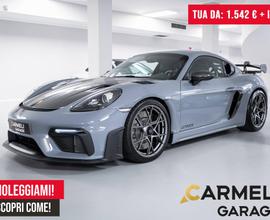 Porsche 718 Cayman 4.0 GT4 RS -IVA ESPOSTA-WEISSAC