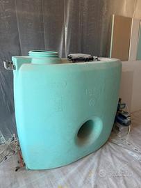 Cisterna 1000L + Pompa Autoclave
