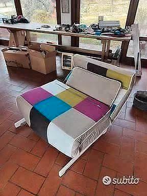 Tuoni Super Poltrona - Metallo divano letto