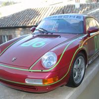 Porsche 1/8 bordò POCHER elaborata 06 Modello airb