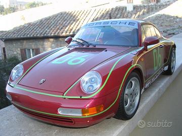 Porsche 1/8 bordò POCHER elaborata 06 Modello airb