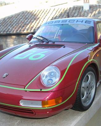 Porsche 1/8 bordò POCHER elaborata 06 Modello airb