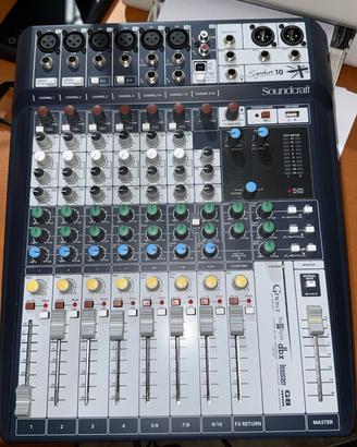 Mixer Soundcraft