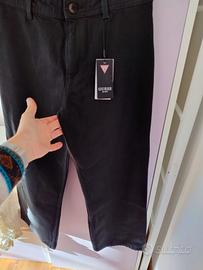 jeans palazzo nero guess