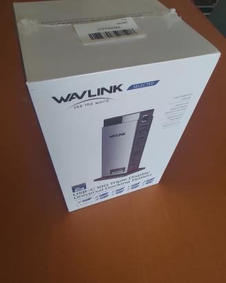 Docking Station 15 in 1 DisplayLink WAVLINK