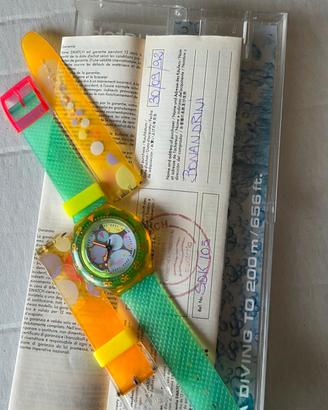 swatch scuba 200 anno 1992