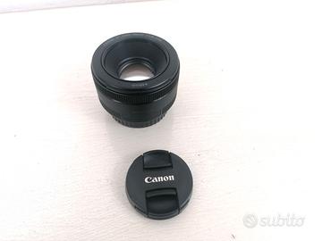 Obiettivo Canon 50mm 1.8 STM Ott.Condizioni