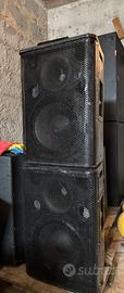 Impianto audio passivo RCF Proel B&C