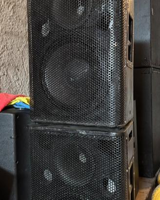 Impianto audio passivo RCF Proel B&C